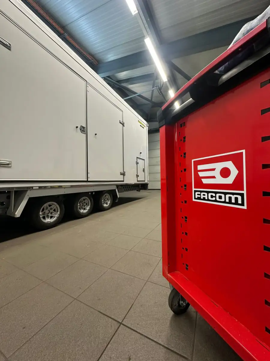 Servante d'outillage professionnel de l'atelier